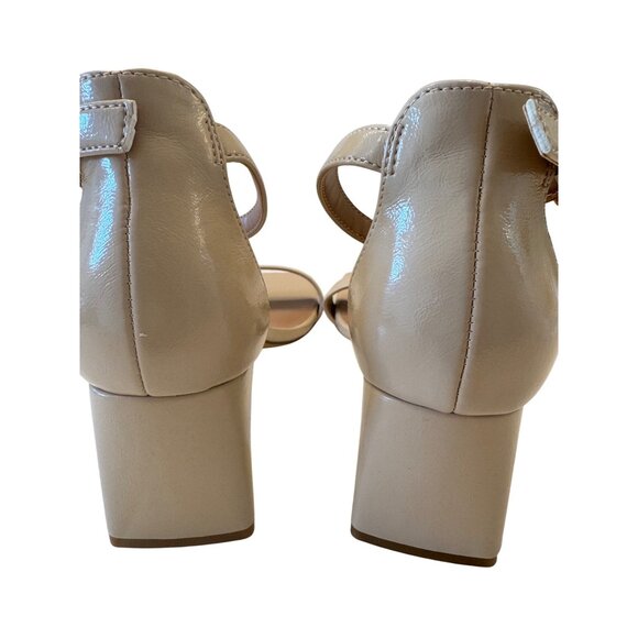 Abound Finn Ankle Strap Sandal Size 7 Nordsromrack Nude Color NWOB $40 - Picture 3 of 7